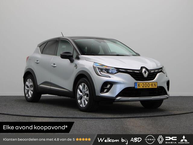 Renault CAPTUR TCe 100pk Intens | Dealer onderhouden | Trekhaak | Parkeersensoren achter | Climate control |