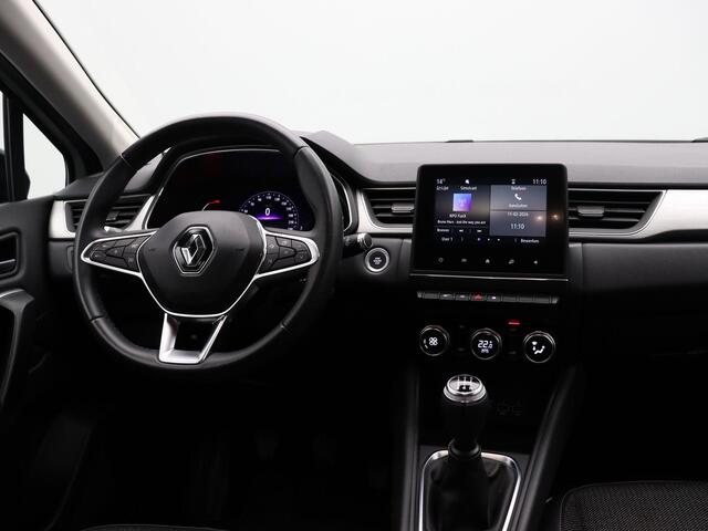 Renault CAPTUR TCe 100pk Intens | Dealer onderhouden | Trekhaak | Parkeersensoren achter | Climate control |