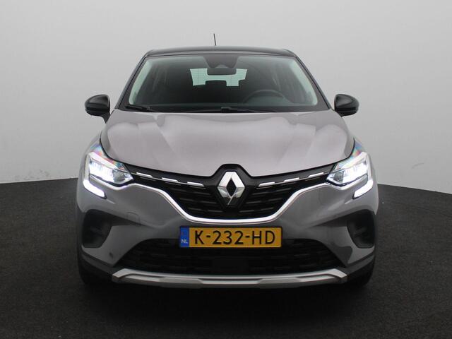 Renault CAPTUR TCe 100 Zen | Easy Link multimedia met Apple CarPlay & Android Auto | Led Pure Vision koplampen | Cruise Control | Elektrische ramen v+a | Two-tone metaalkleur |