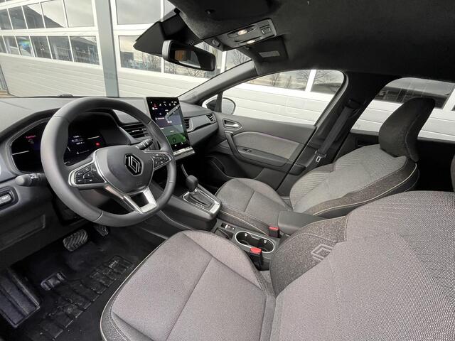 Renault CAPTUR 1.3 mild hybrid 160 techno AUTOMAAT