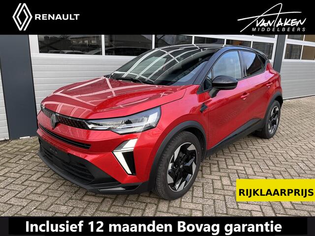 Renault CAPTUR 1.3 mild hybrid 160 techno 1500KG trekgewicht