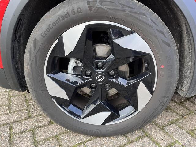 Renault CAPTUR 1.3 mild hybrid 160 techno 1500KG trekgewicht