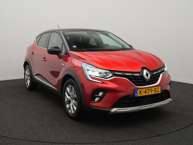 Renault CAPTUR TCe 100 Intens - RIJKLAARPRIJS - Navigatie - Parkeersensoren - Cruise Control - Dealeronderhouden