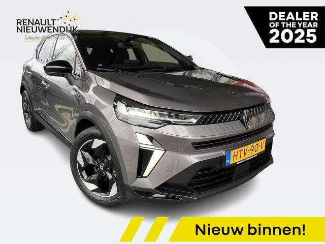 Renault CAPTUR 1.6 E-Tech full hybrid 145 techno / PACK WINTER / APPLE & ANDROID CARPLAY / PDC + CAMERA / NAVIGATIE /