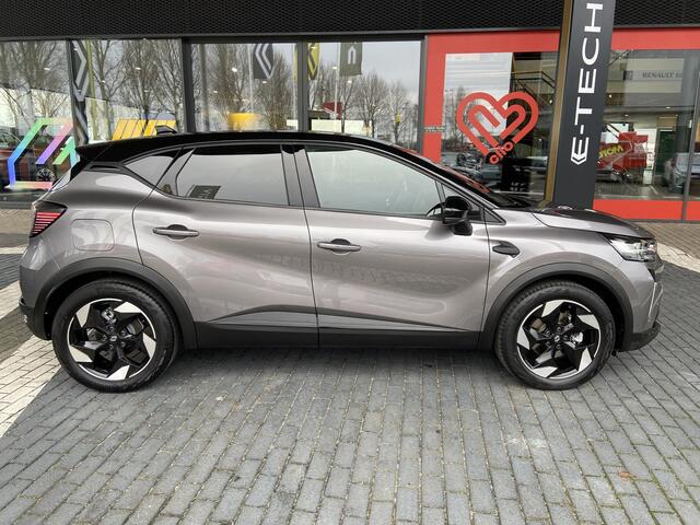 Renault CAPTUR 1.6 E-Tech full hybrid 145 techno / PACK WINTER / APPLE & ANDROID CARPLAY / PDC + CAMERA / NAVIGATIE /