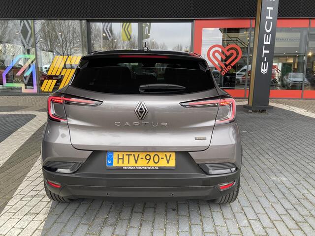 Renault CAPTUR 1.6 E-Tech full hybrid 145 techno / PACK WINTER / APPLE & ANDROID CARPLAY / PDC + CAMERA / NAVIGATIE /