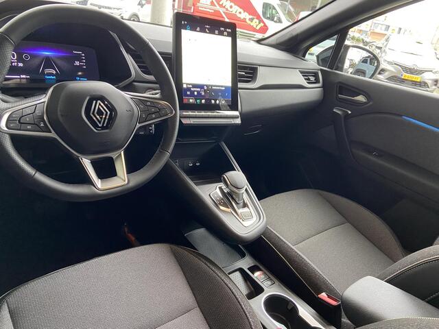 Renault CAPTUR 1.6 E-Tech full hybrid 145 techno / PACK WINTER / APPLE & ANDROID CARPLAY / PDC + CAMERA / NAVIGATIE /