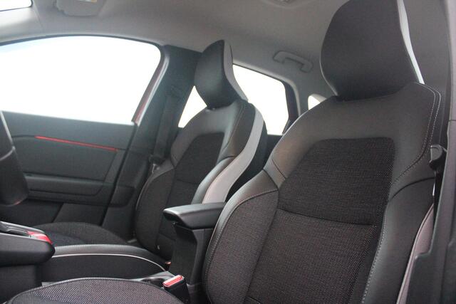 Renault CAPTUR 1.3 TCe 130PK AUTOMAAT INTENS | APPLE CARPLAY/ANDROID AUTO | STOEL VERWARMING | NAVIGATIE | FULL LED KOPLAMPEN | ADAPTIVE CRUISE CONTROL | ACHTERUITRIJ CAMERA | LICHTMETALEN VELGEN 17" | DODEHOEK DETECTIE | PARKEERSENSOREN VOOR + ACHTER | DAB+ RADIO | CLI