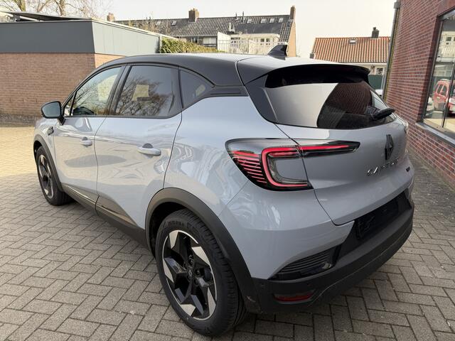 Renault CAPTUR 1.8 E-Tech full hybrid 160 techno