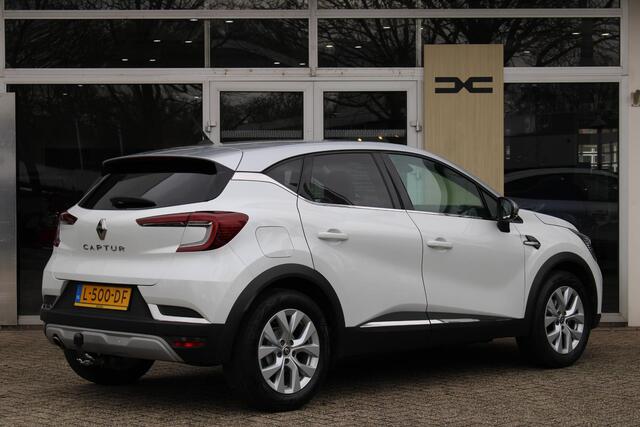 Renault CAPTUR 1.0 TCe 90 Intens Trekkaak | Cruise control | Achteruitrij Camera | Navigatiesysteem