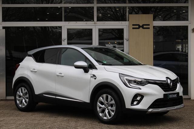 Renault CAPTUR 1.0 TCe 90 Intens Trekkaak | Cruise control | Achteruitrij Camera | Navigatiesysteem