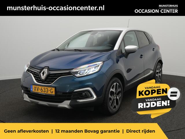 Renault CAPTUR TCe 90 Intens - RIJKLAARPRIJS - All Seasonbanden - Achteruitrijcamera - Cruise Control