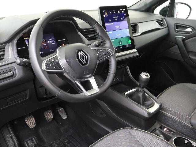 Renault CAPTUR TCe 90PK techno | CAMERA | CARPLAY | GROOT SCHERM | Carselexy