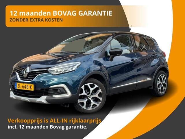Renault CAPTUR TCe 90 INTENS R-LINK NAVI/LED/CAMERA/PDC/LMV/2-TONE/NL-AUTO