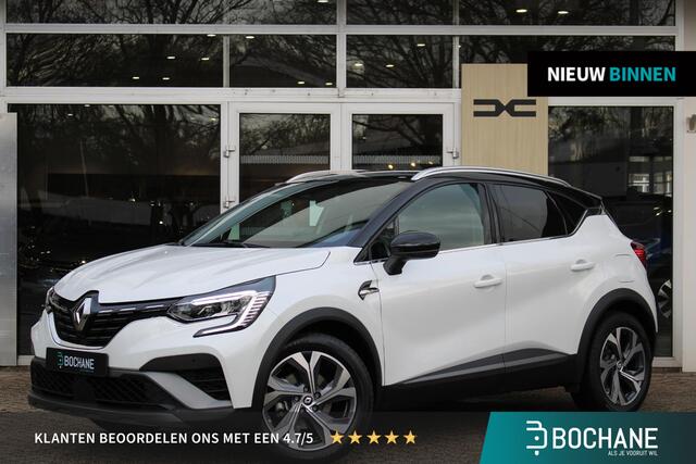 Renault CAPTUR 1.6 E-Tech Plug-in Hybrid 160 R.S. Line | Stoelverwarming | Trekhaak |