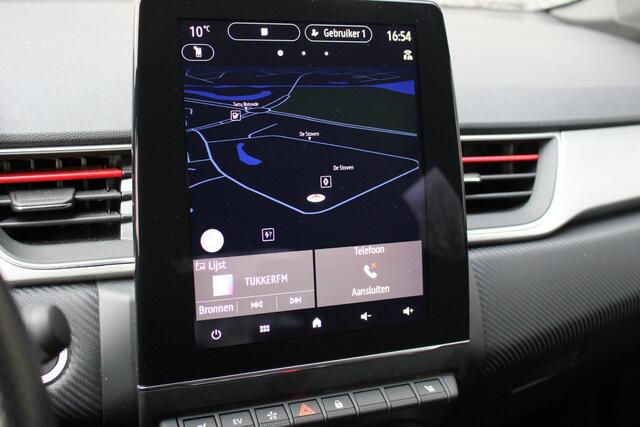 Renault CAPTUR 1.6 E-Tech Plug-in Hybrid 160 R.S. Line | Stoelverwarming | Trekhaak |