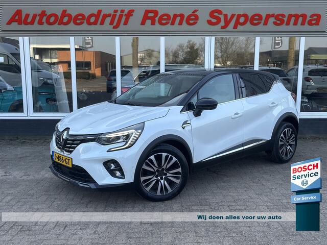 Renault CAPTUR 1.3 TCe 130 Initiale Paris | Stuurverwarming | Leer | Adaptieve Cruise | Dodehoek Detectie