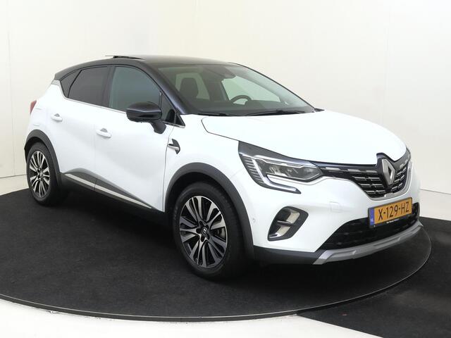 Renault CAPTUR 1.6 E-Tech full hybrid 145 iconic Schuifkanteldak, Bose Audio, Afneembare Trekhaak Adaptive cruise control