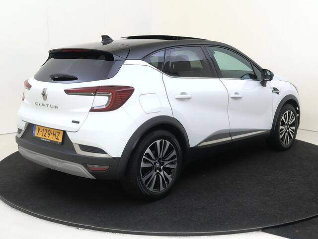 Renault CAPTUR 1.6 E-Tech full hybrid 145 iconic Schuifkanteldak, Bose Audio, Afneembare Trekhaak Adaptive cruise control