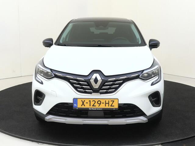 Renault CAPTUR 1.6 E-Tech full hybrid 145 iconic Schuifkanteldak, Bose Audio, Afneembare Trekhaak Adaptive cruise control