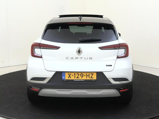 Renault CAPTUR 1.6 E-Tech full hybrid 145 iconic Schuifkanteldak, Bose Audio, Afneembare Trekhaak Adaptive cruise control