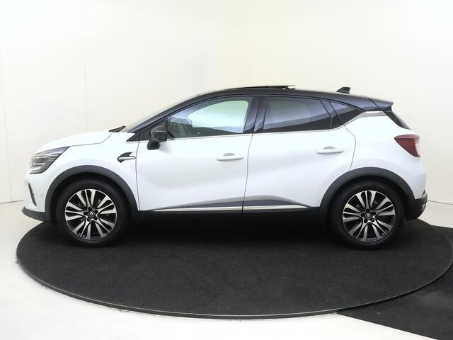 Renault CAPTUR 1.6 E-Tech full hybrid 145 iconic Schuifkanteldak, Bose Audio, Afneembare Trekhaak Adaptive cruise control