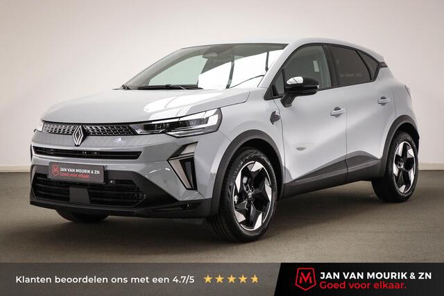 Renault CAPTUR 1.3 mild hybrid 160 techno | WINTER PACK | STUURVERWARMING | DAB | APPLE | CAMERA