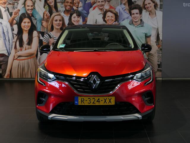 Renault CAPTUR 1.6 E-Tech Plug-in Hybrid 160 Intens - Occasion Lease vanaf ¤494 p/m - Navi - Sensor achter - 17" LMV