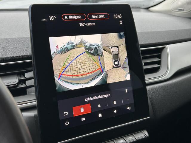 Renault CAPTUR 1.0 TCe 90 techno | 360 camera | Navigatie |