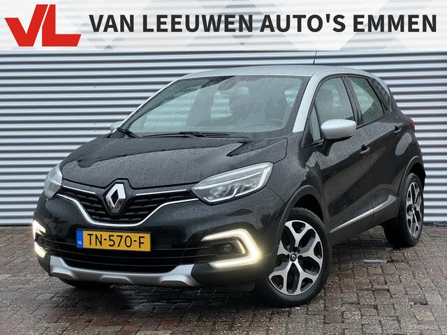 Renault CAPTUR 1.2 TCe Intens | Nieuw Binnen! | Automaat | Navigatie | Climate Control | Trekhaak | APK 15-10-2026 |