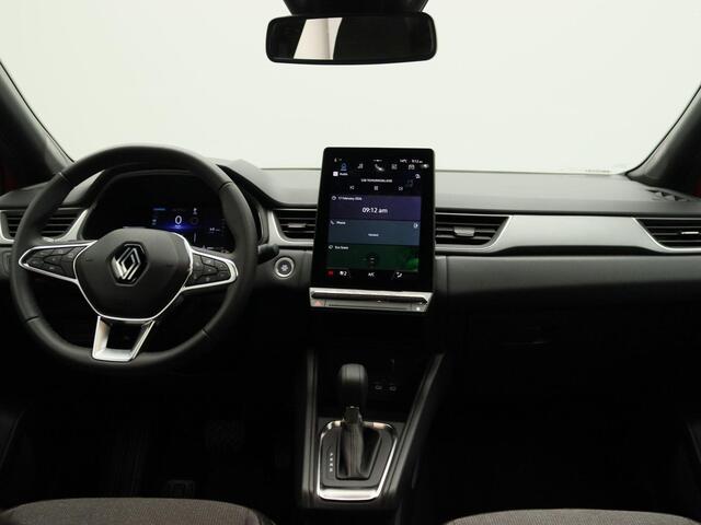 Renault CAPTUR Techno mild hybrid 160 EDC Automaat | openR multimediasysteem met 10,4" touchscreen met Apple CarPlay & Android Auto | Climate Control | Parkeersensoren met achteruitrijcamera | Two-tone metaalkleur |