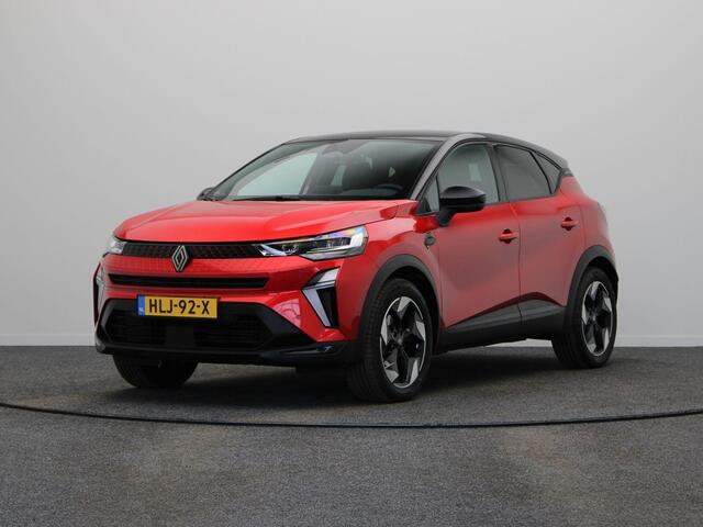 Renault CAPTUR 1.6 E-Tech full hybrid 145 techno | Stoel en Stuurwiel verwarming | Keyless | LED | Achteruitrijcamera.