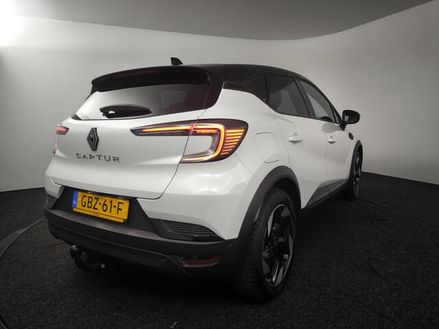 Renault CAPTUR 1.3 mild hybrid 160 techno | Camera 360| Navi | Stoel/Stuurverwarming | Trekhaak