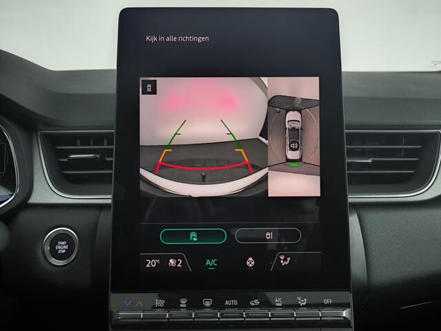 Renault CAPTUR 1.3 mild hybrid 160 techno | Camera 360| Navi | Stoel/Stuurverwarming | Trekhaak