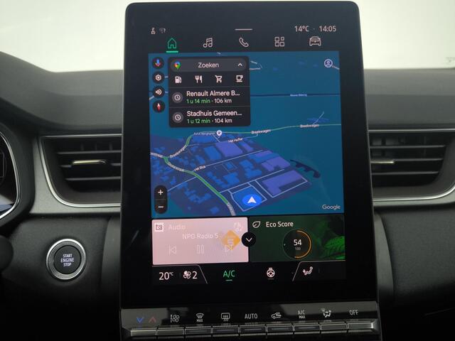 Renault CAPTUR 1.3 mild hybrid 160 techno | Camera 360| Navi | Stoel/Stuurverwarming | Trekhaak