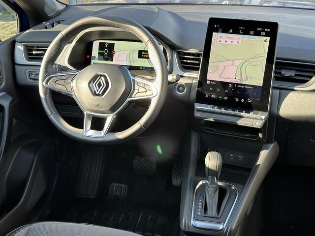 Renault CAPTUR E-Tech Full Hybrid 145 Techno l AUTOMAAT l Achteruitrijcamera l Stoel- en stuurverwarming