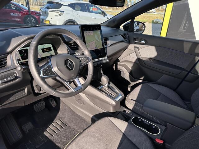 Renault CAPTUR E-Tech Full Hybrid 145 Techno l AUTOMAAT l Achteruitrijcamera l Stoel- en stuurverwarming