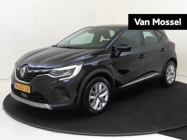 Renault CAPTUR 1.0 TCe 90 Zen Airconditioning | Cruise control | Navigatie | LED koplampen | Park Distance Control voor en achter | Achteruitrijcamera |