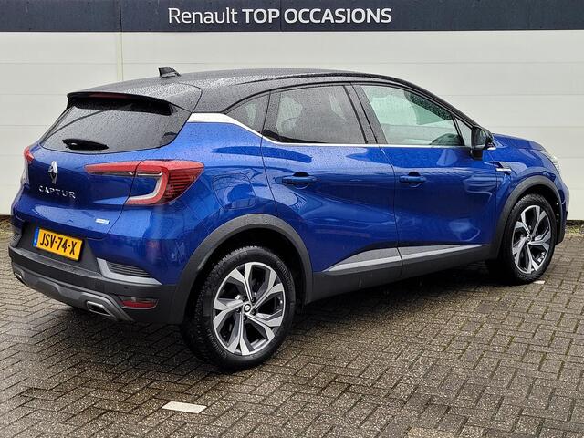 Renault CAPTUR 1.6 E-Tech Plug-in Hybrid 160 R.S. Line | Hoge Zit | Stoelverwarming | Navi+Camera