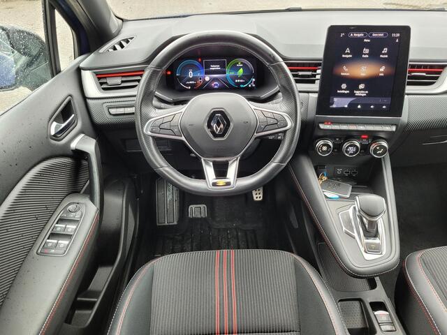 Renault CAPTUR 1.6 E-Tech Plug-in Hybrid 160 R.S. Line | Hoge Zit | Stoelverwarming | Navi+Camera