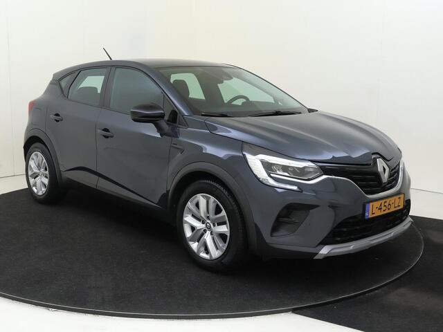 Renault CAPTUR 1.0 TCe 90 Zen | Grijs | Lichtmetalen velgen