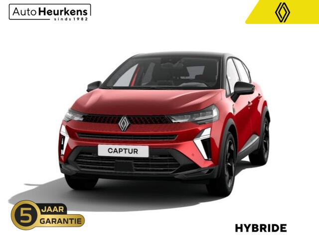 Renault CAPTUR Techno Full Hybrid E-Tech 160 l Meer dan ¤ 3.500 voorraadvoordeel! l Gratis 5 jaar fabrieksgarantie!