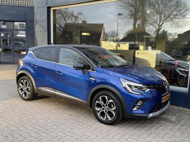 Renault CAPTUR 1.3 TCe 140 PK Intens | Automaat | LED Verlichting | Navigatie | Hoge zitpositie | Parkeersensoren Voor + Achter | Zwart Dak | Climate Control | Cruise Control | Parkeercamera | Lichtmetalen Velgen | Virtual Cockpit |