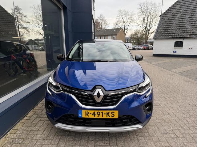 Renault CAPTUR 1.3 TCe 140 PK Intens | Automaat | LED Verlichting | Navigatie | Hoge zitpositie | Parkeersensoren Voor + Achter | Zwart Dak | Climate Control | Cruise Control | Parkeercamera | Lichtmetalen Velgen | Virtual Cockpit |