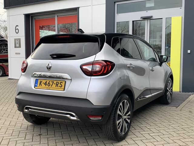 Renault CAPTUR 1.2 TCe Initiale Paris | Automaat | Panoramadak | Dodehoekdetectie | BOSE- audiosysteem