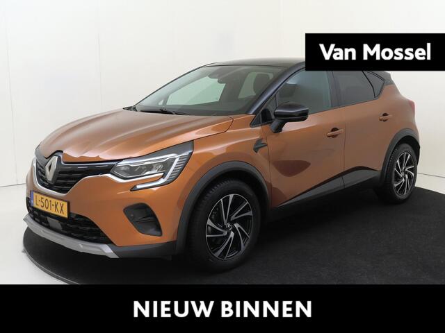 Renault CAPTUR 1.0 TCe 100 PK Bi-Fuel Business Zen Navigatie | Camera | Climate Control