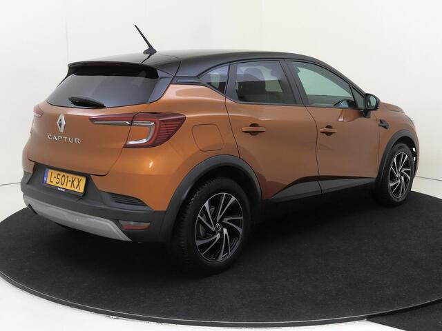 Renault CAPTUR 1.0 TCe 100 PK Bi-Fuel Business Zen Navigatie | Camera | Climate Control