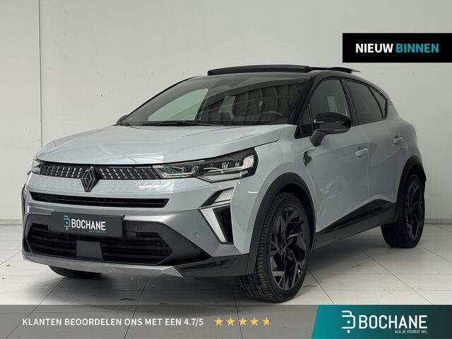 Renault CAPTUR 1.3 mild hybrid 160 esprit Alpine | Panoramdak | Navigatie | Camera | Cruise control adaptief | Stoel + stuurverwarming |