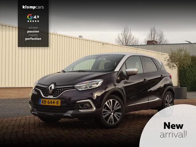 Renault CAPTUR 1.2 TCe Initiale Paris|Trekhaak|Leer| NAV |Luxe|Camera LED| Twotone