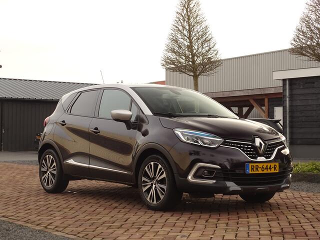 Renault CAPTUR 1.2 TCe Initiale Paris|Trekhaak|Leer| NAV |Luxe|Camera LED| Twotone